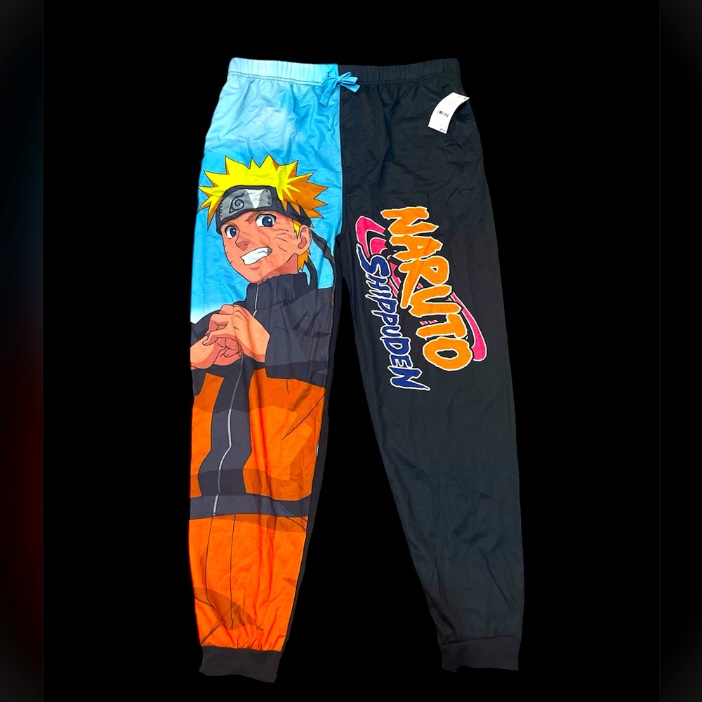 Naruto Sleep pants in a size XL brand new can be unisex